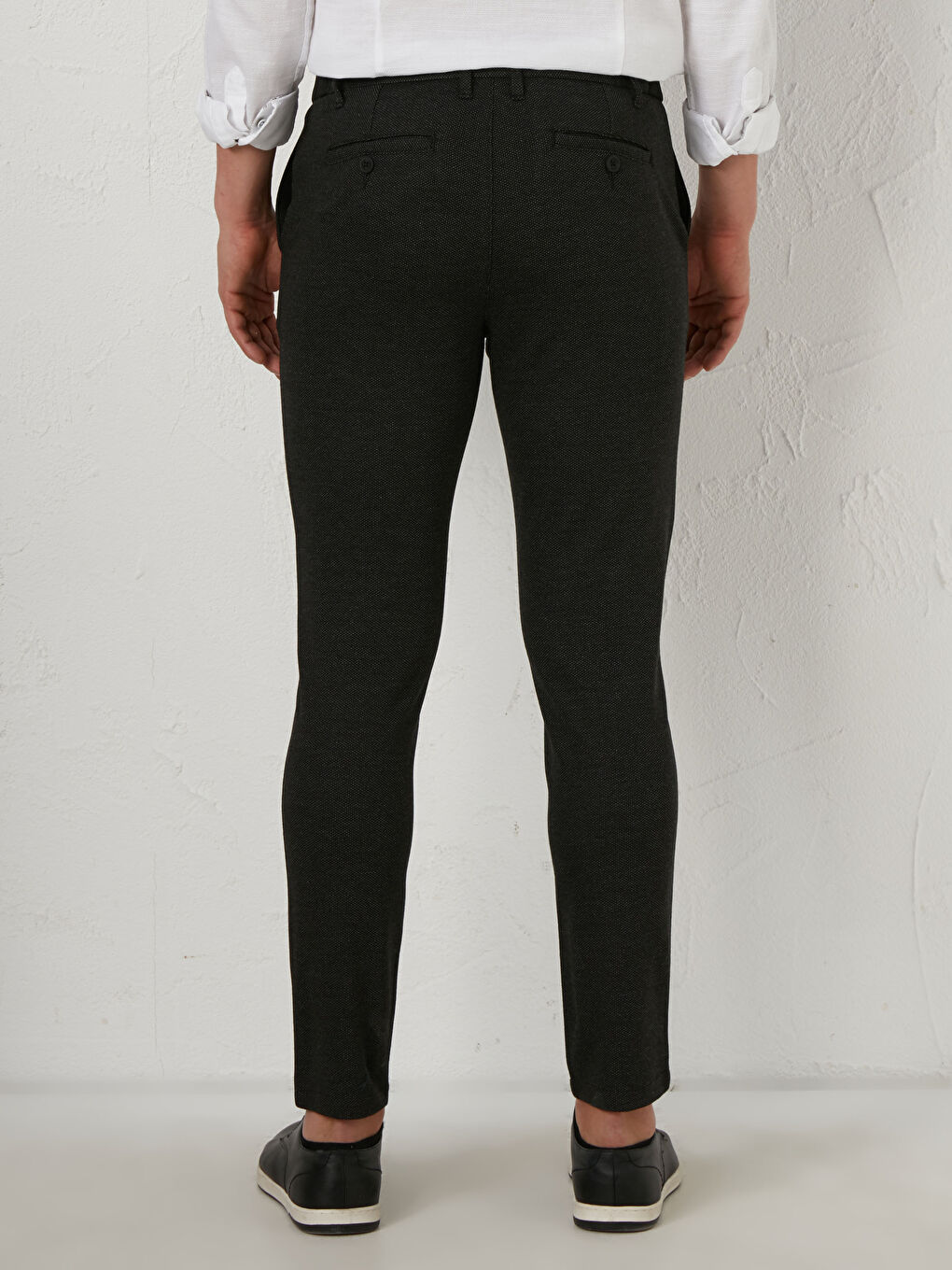 LCW Vision Slim Fit Poly Viscose Trousers -0WCU12Z8-CWF