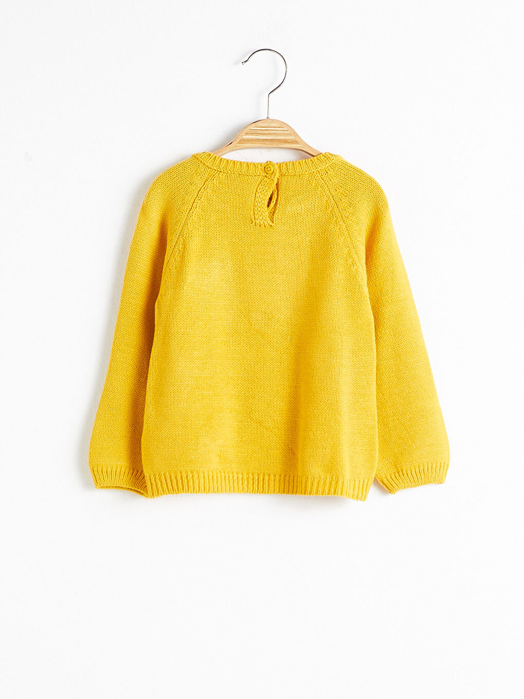 Pull-over en tricot pour bébé fille-1