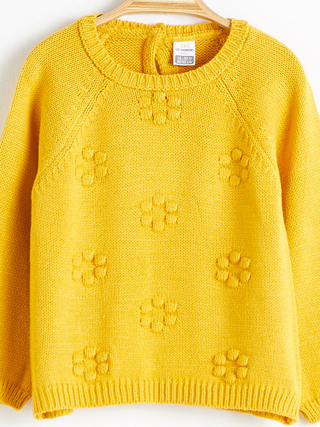 Pull-over en tricot pour bébé fille-2