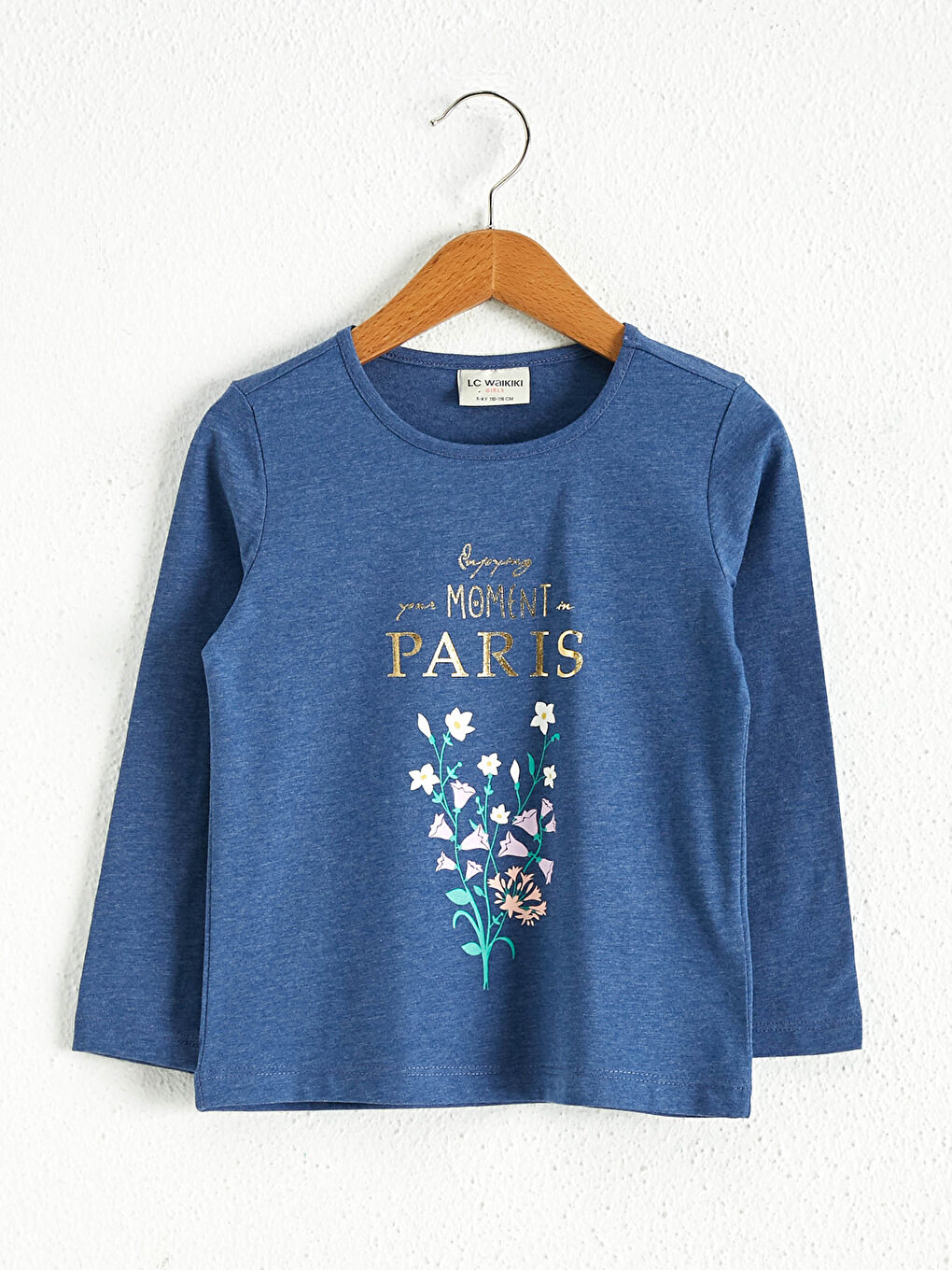 Футболка с принтом для девочек