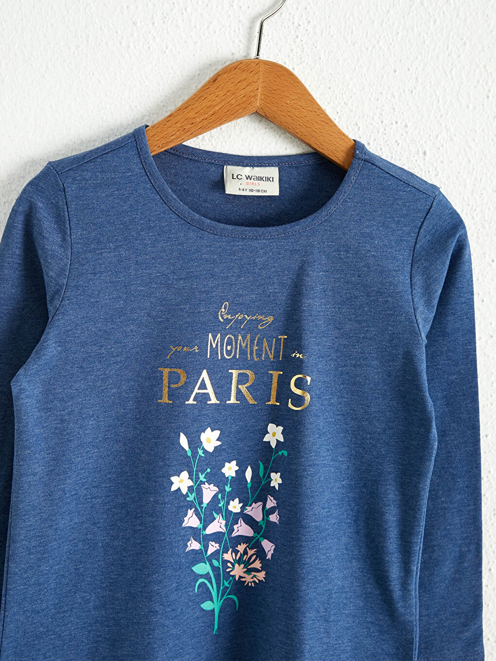 Футболка с принтом для девочек-2