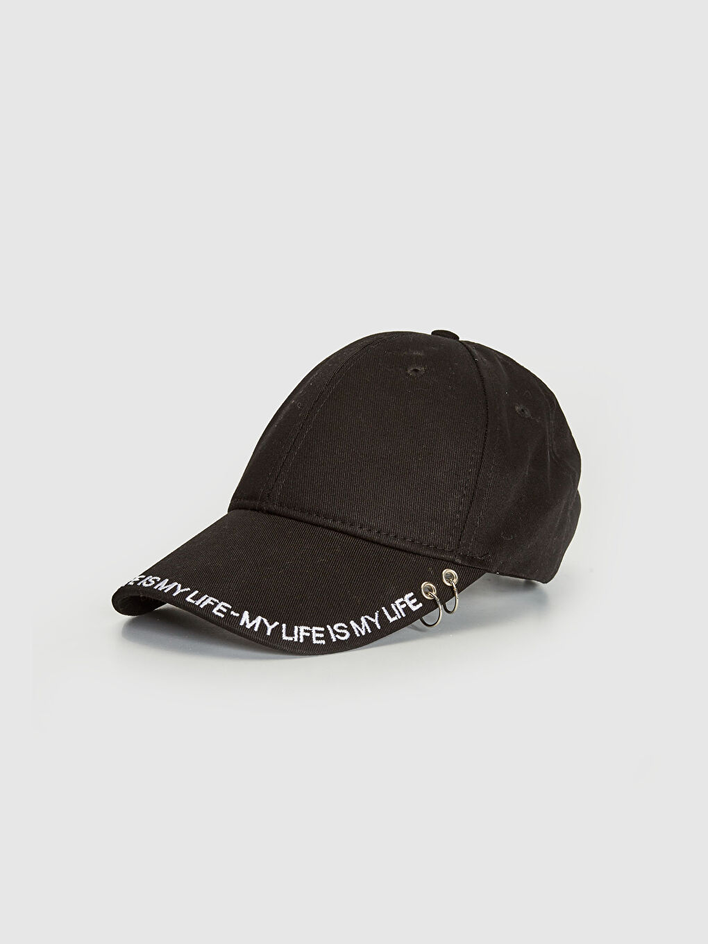 Lettering Detailed Hat