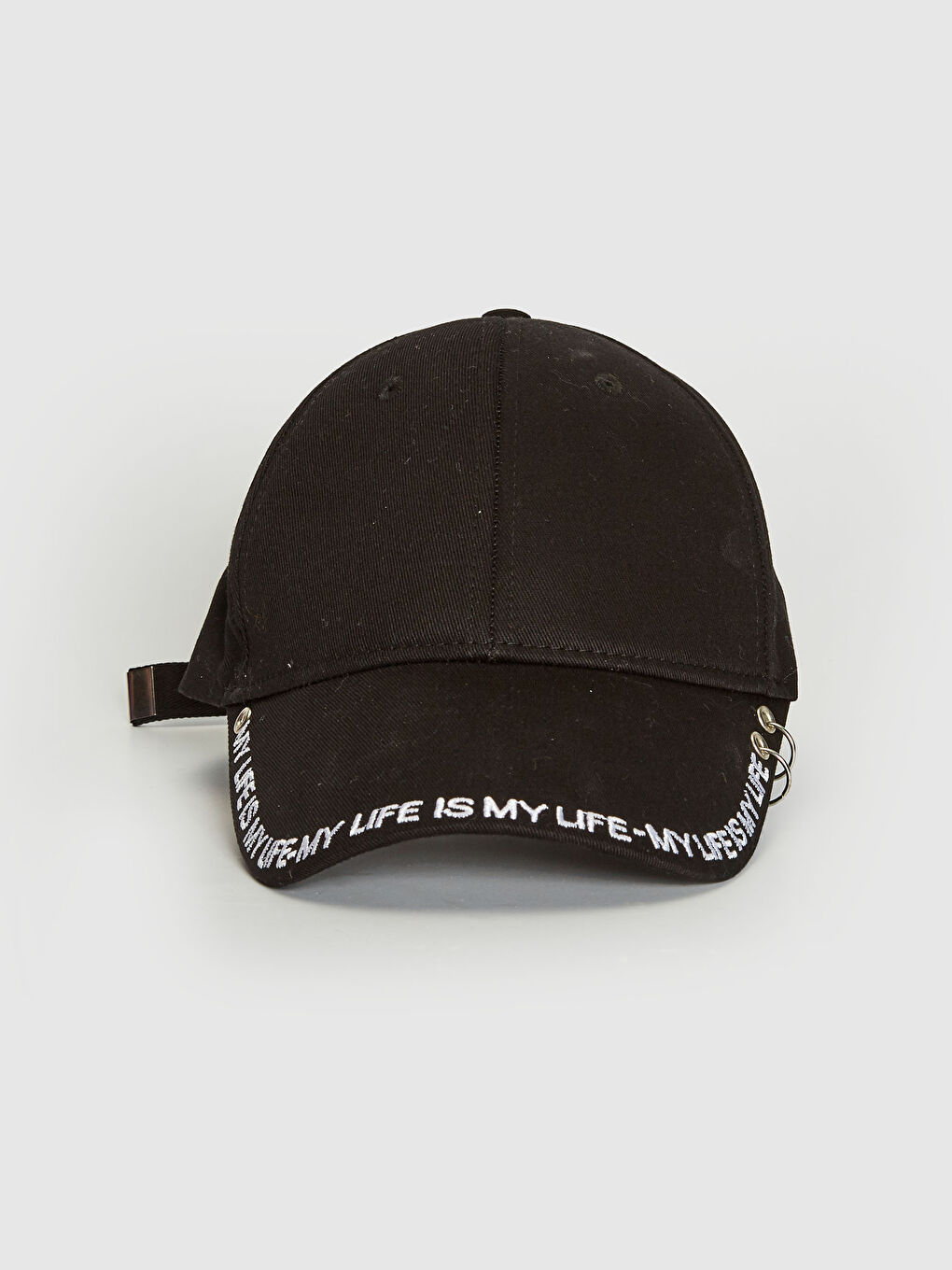 Lettering Detailed Hat-1