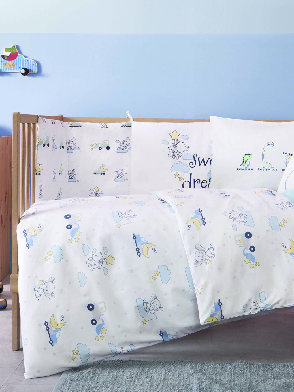 طقم غطاء لحاف للأطفال
