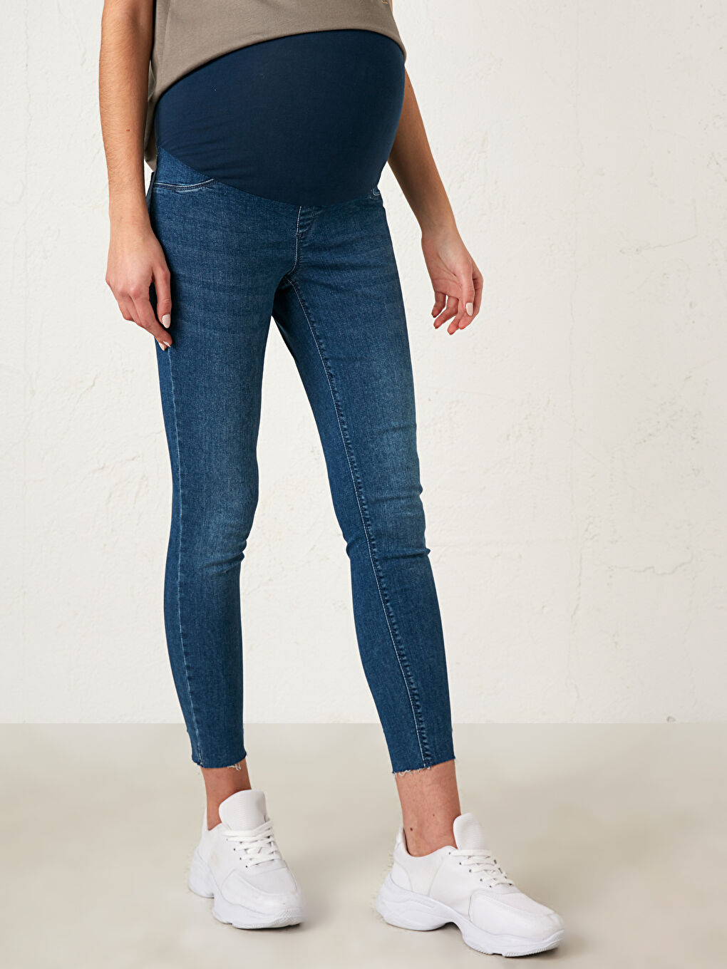 LCWAIKIKI Maternity Bilek Boy Mercury Skinny Hamile Jean Pantolon -0WCV69Z8-309