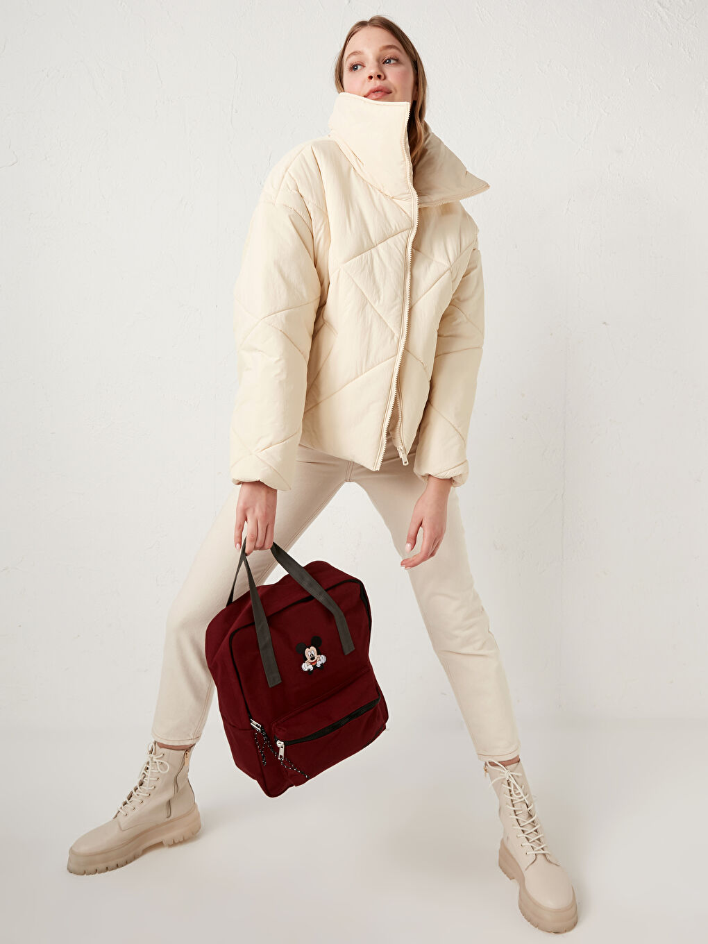 Mickey Mouse Licensed Backpack-1