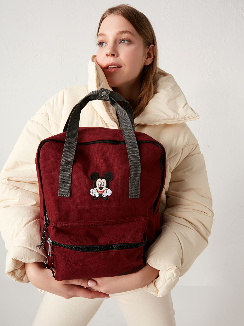 Mickey Mouse Licensed Backpack-2