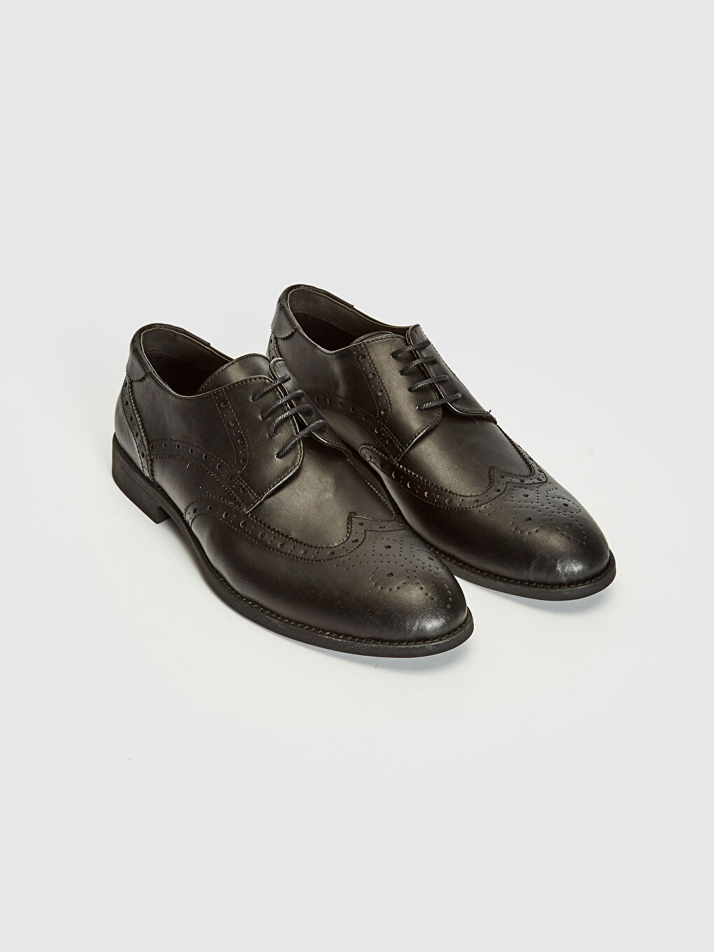 Siyah Erkek Bağcıklı Klasik Ayakkabı