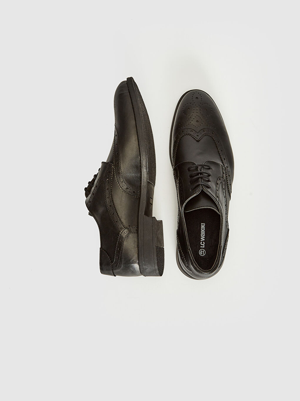 Siyah Erkek Bağcıklı Klasik Ayakkabı-2