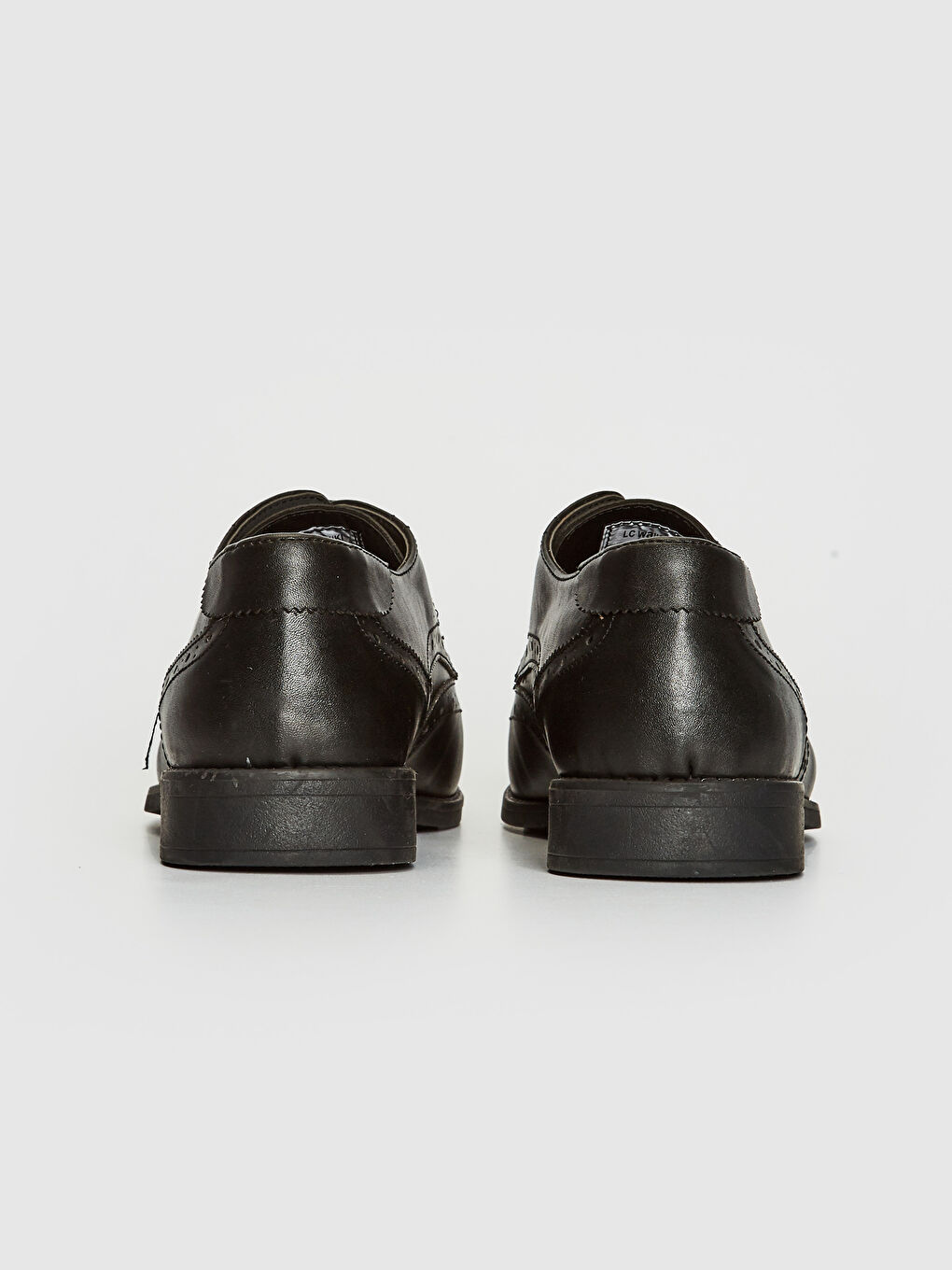 Siyah Erkek Bağcıklı Klasik Ayakkabı-4