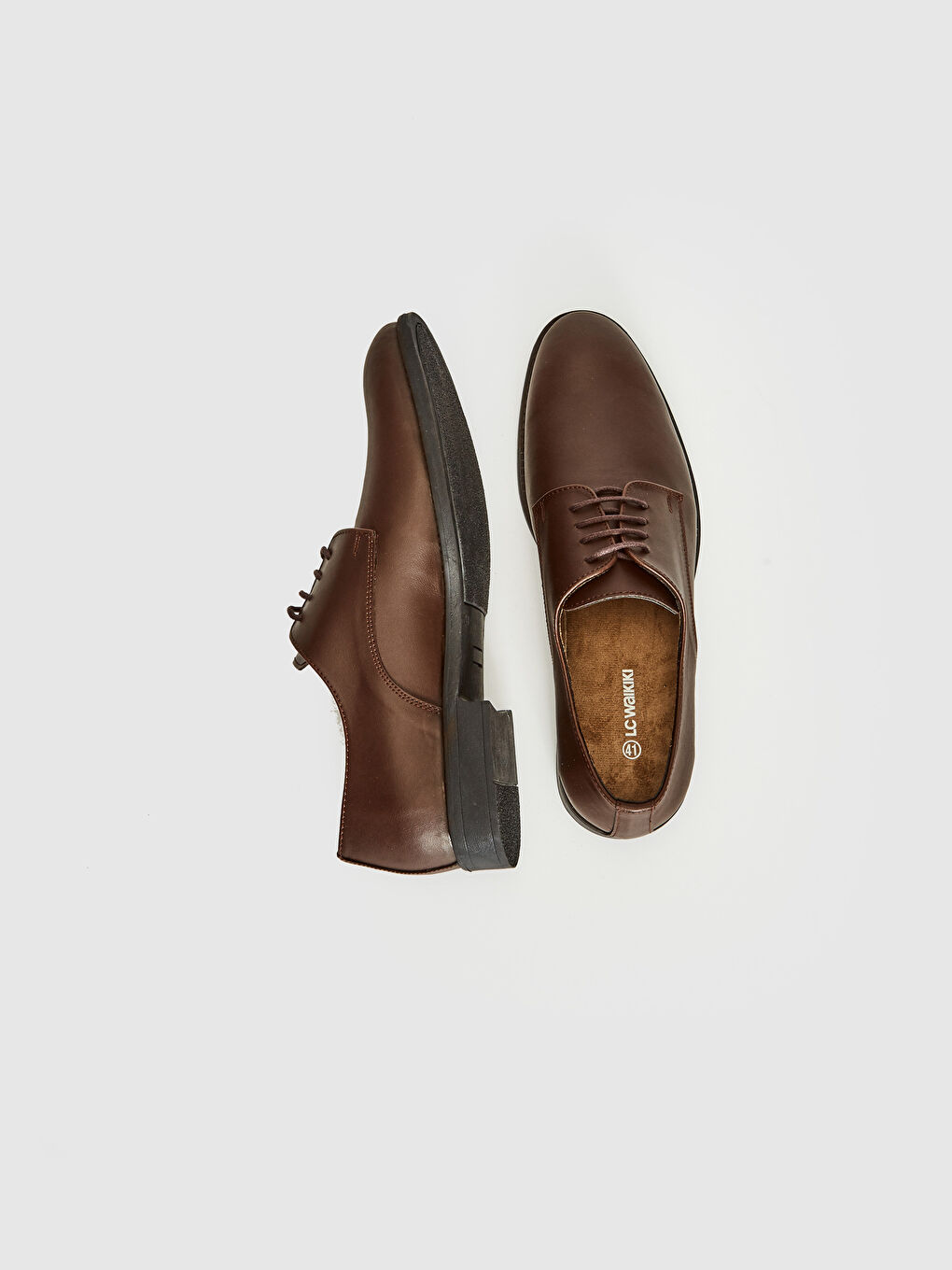 أحذية ديربي بأربطة للرجال-2