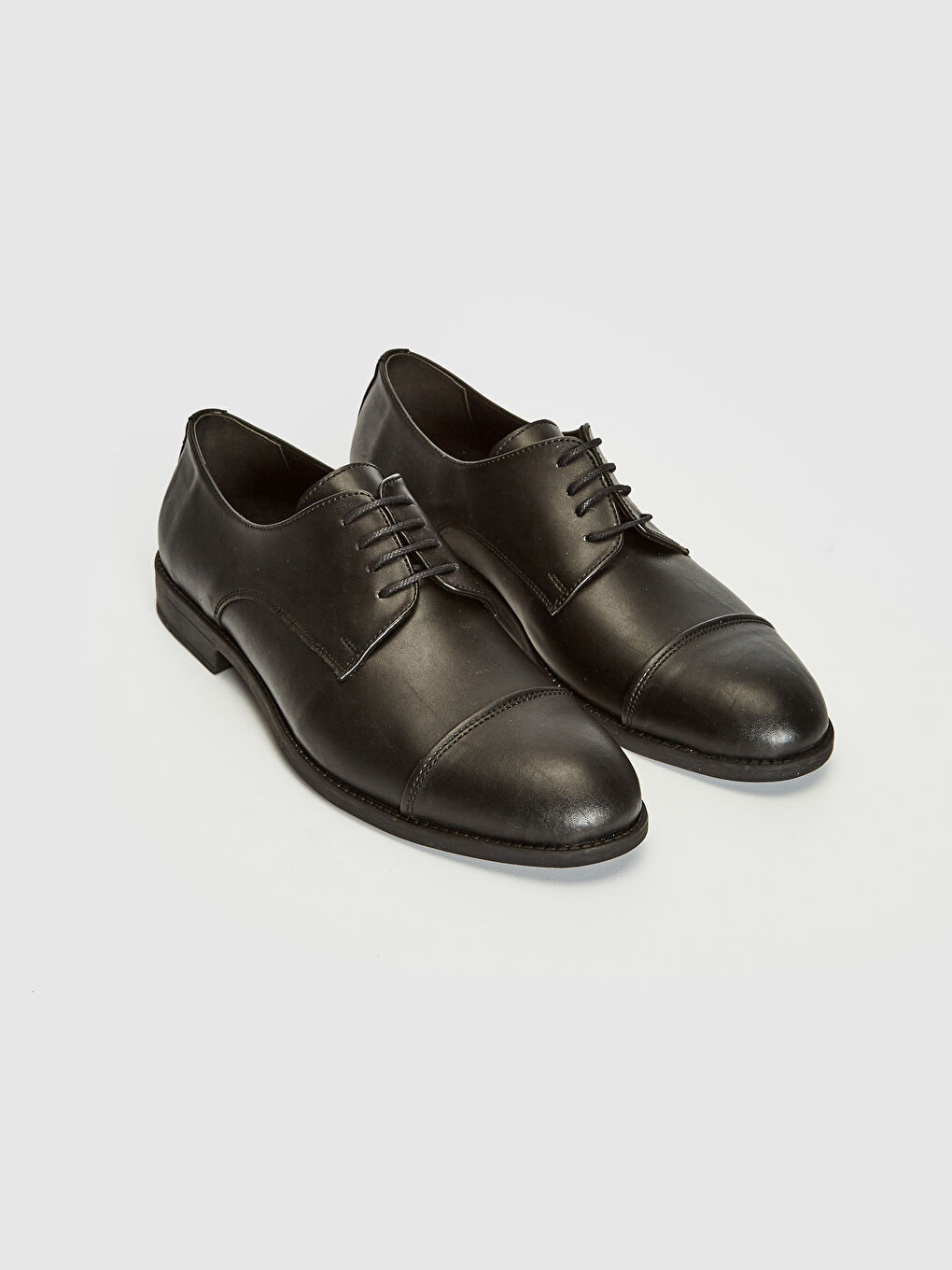 Siyah Erkek Makosen Ayakkabı-1