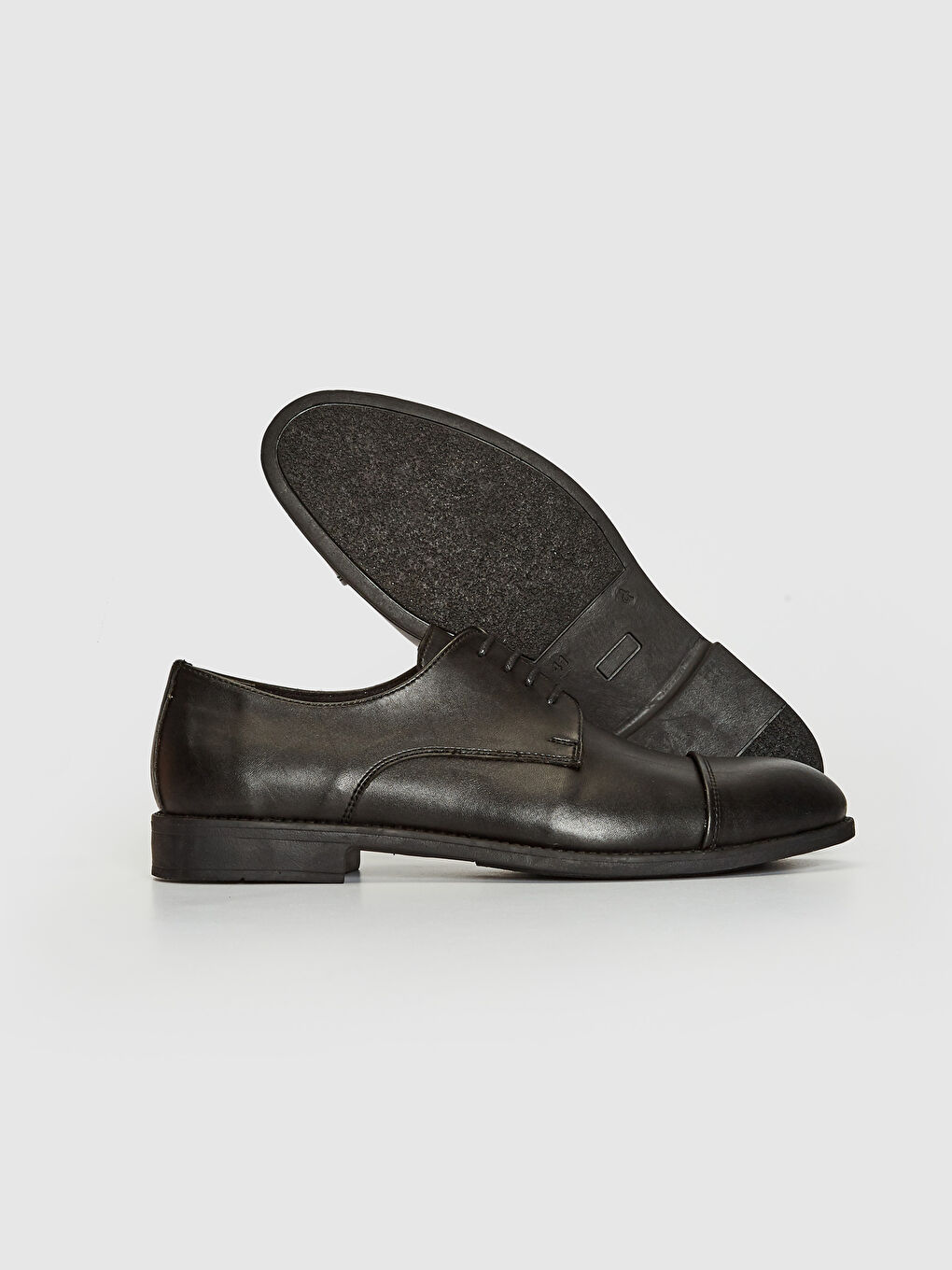 Siyah Erkek Makosen Ayakkabı-3