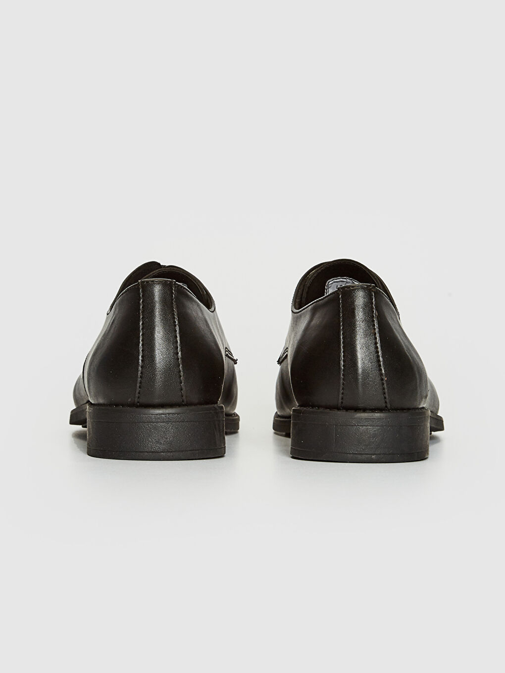 Siyah Erkek Makosen Ayakkabı-4