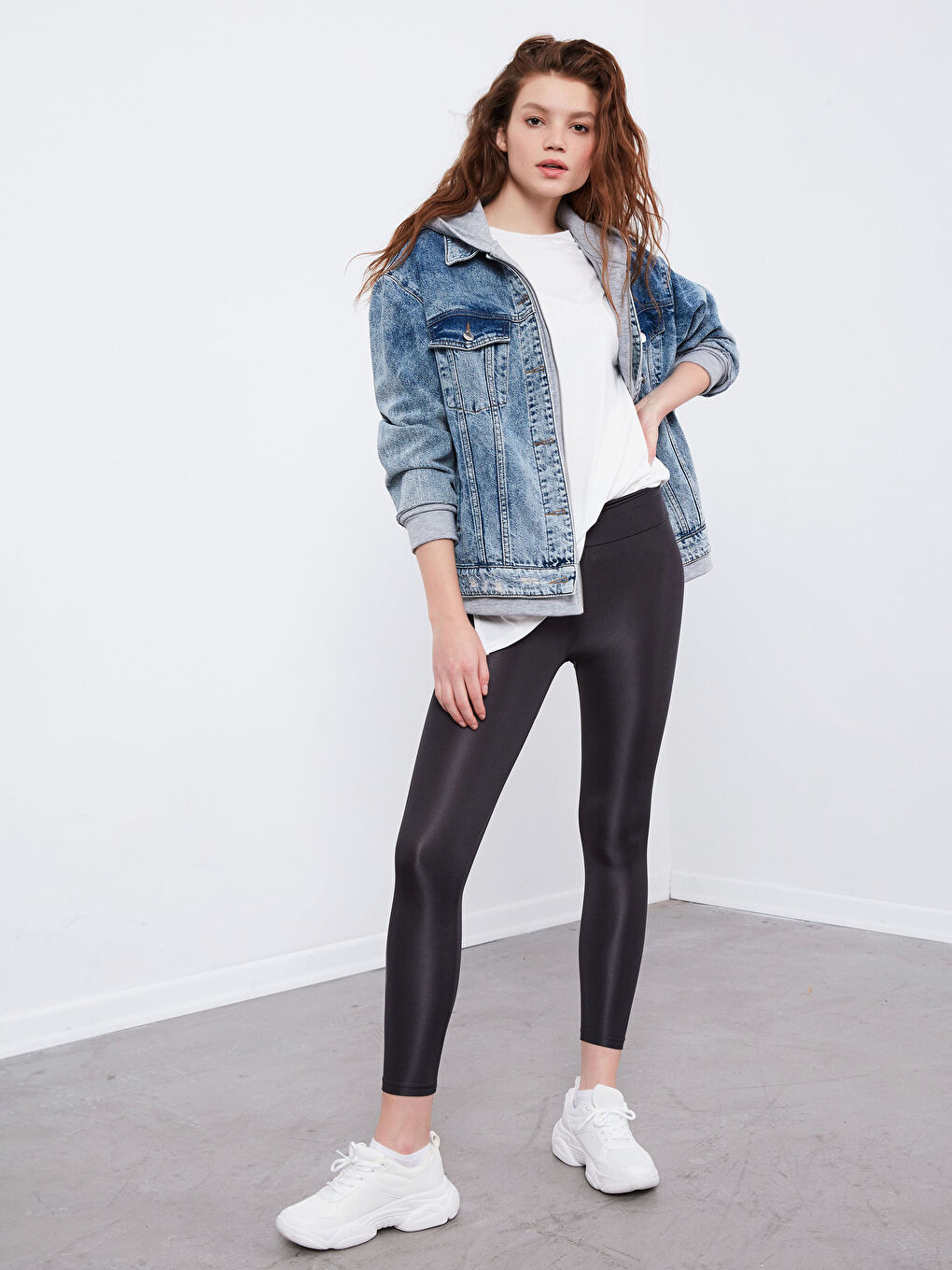 XSIDE Leggings Brillants Longueur Cheville -0WDA09Z8-QA9