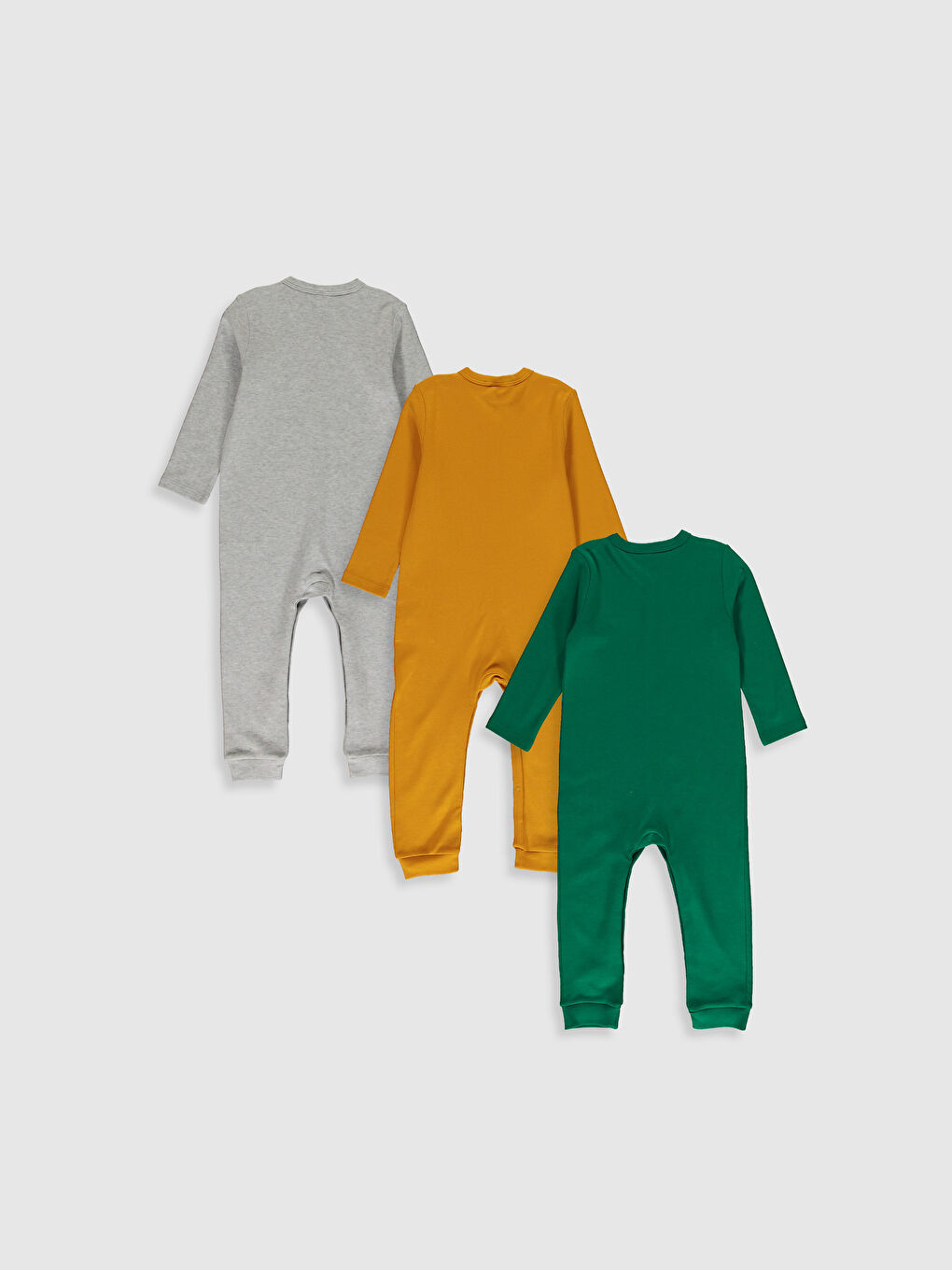 Baby Boy Rompers 3 Pieces-1