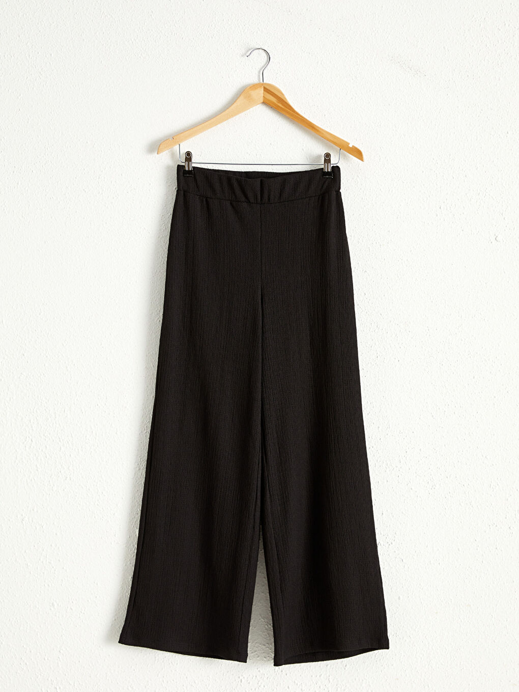 Elastic Waist Palazzo Pants