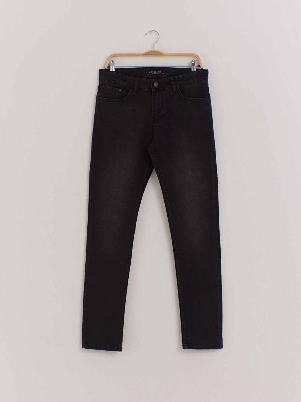 Siyah 760 Skinny Fit Jean Pantolon-7