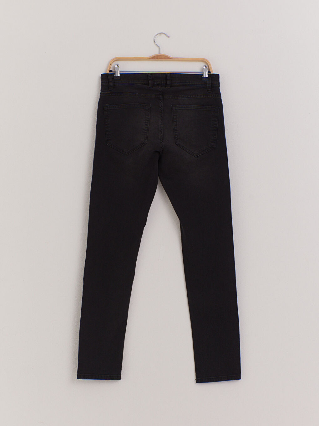 Siyah 760 Skinny Fit Jean Pantolon-8