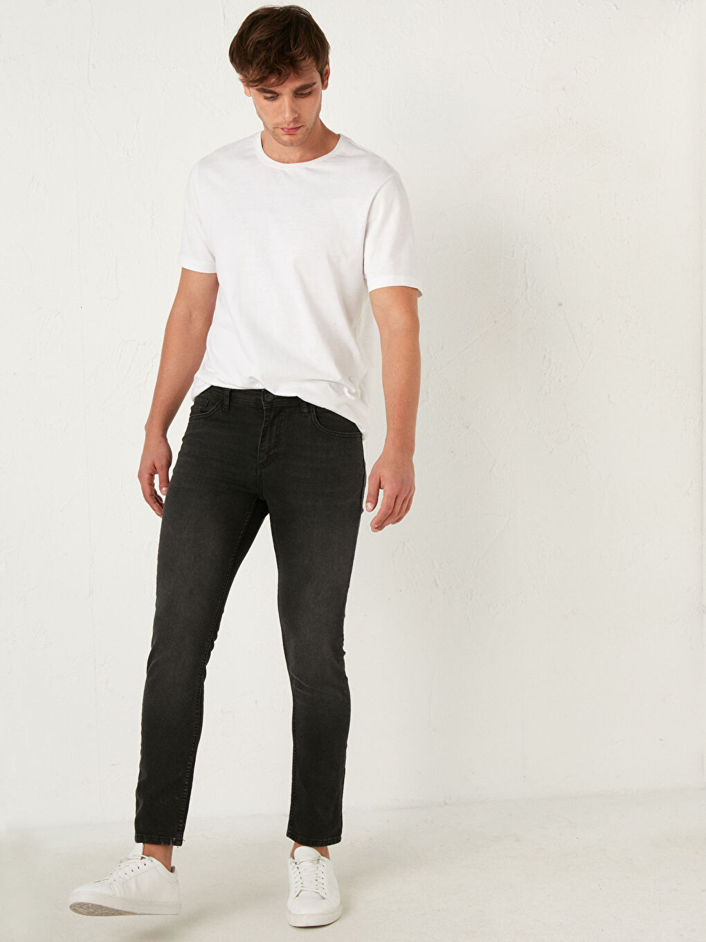 Siyah 760 Skinny Fit Jean Pantolon-4