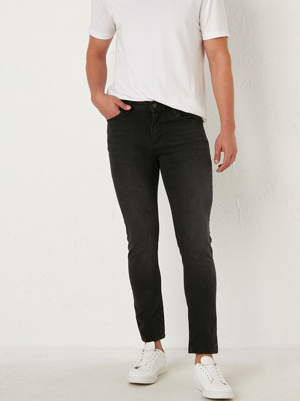 Siyah 760 Skinny Fit Jean Pantolon-6