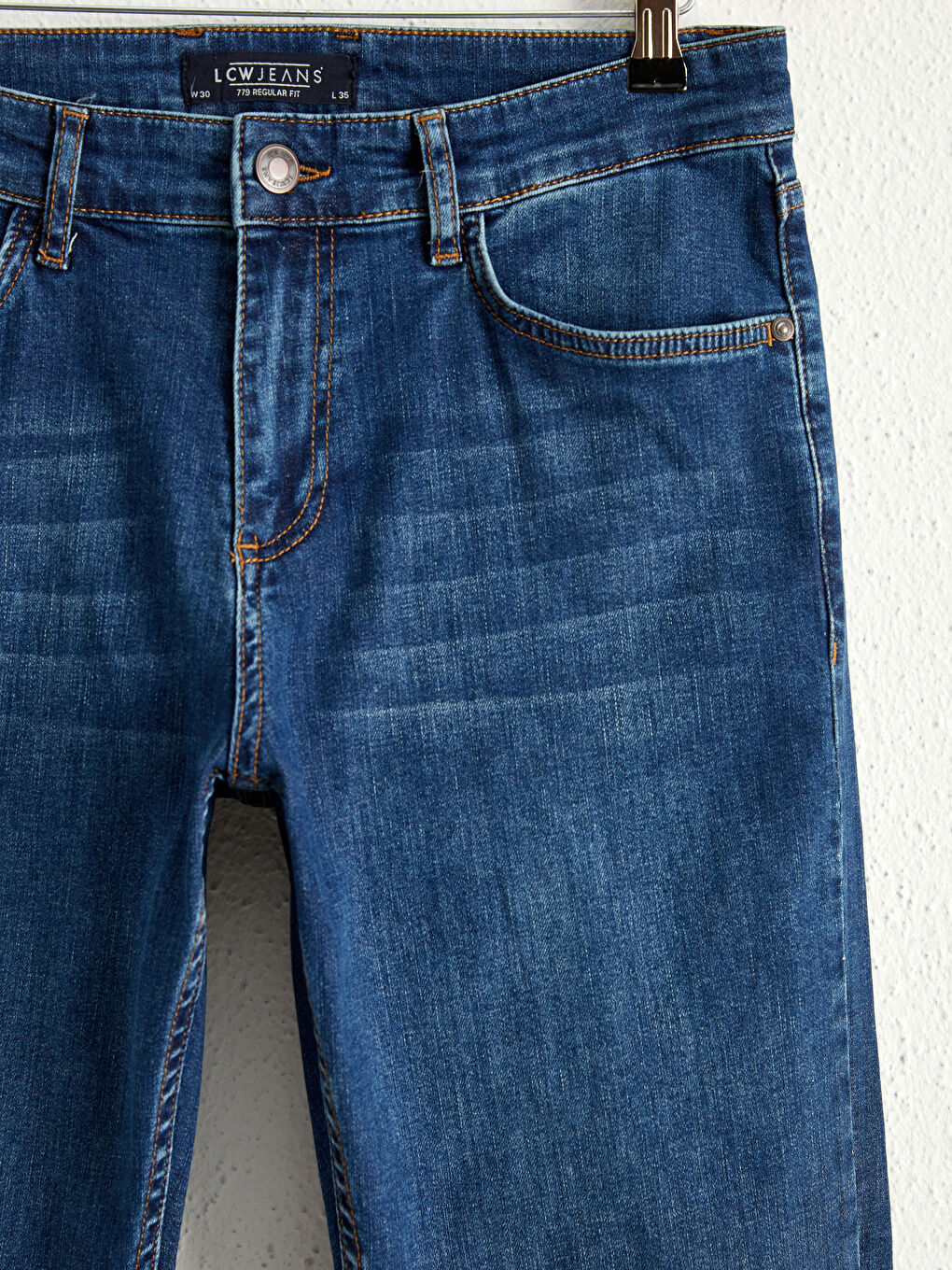 İndigo 779 Regular Fit Jean Pantolon-3