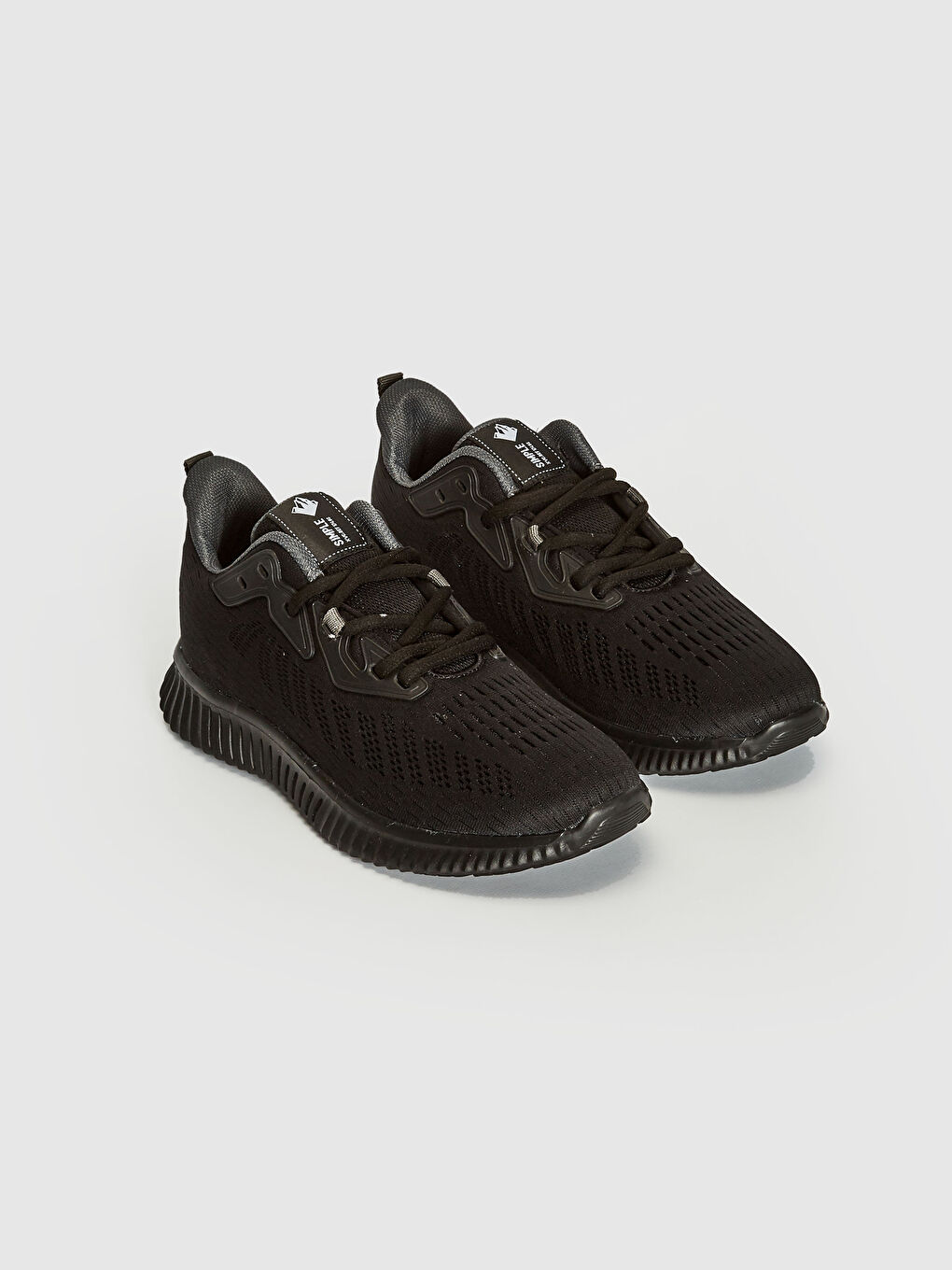 Siyah Erkek Aktif Spor Ayakkabı