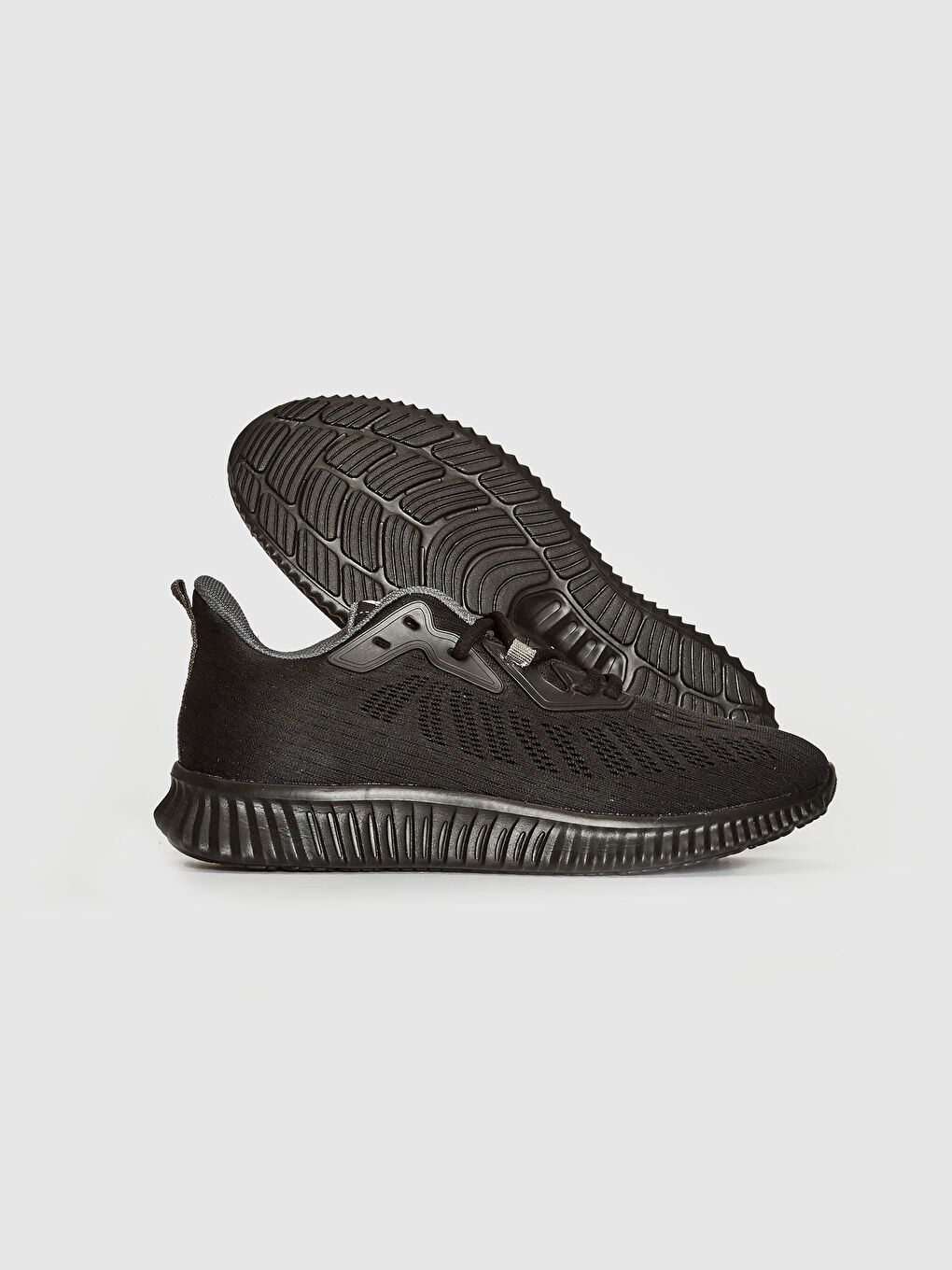 Siyah Erkek Aktif Spor Ayakkabı-3