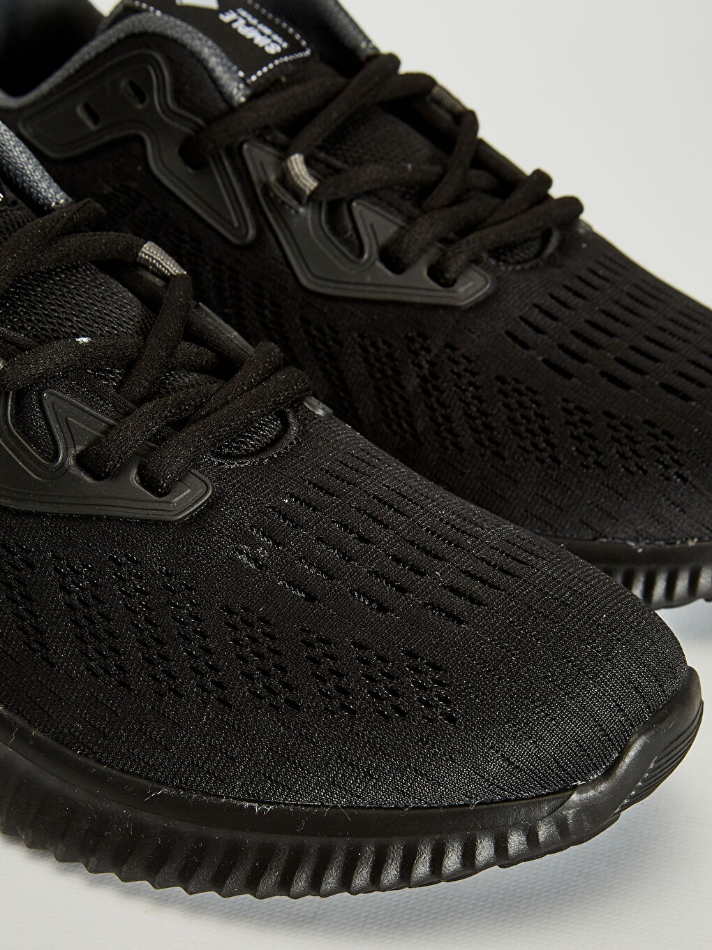 Siyah Erkek Aktif Spor Ayakkabı-6