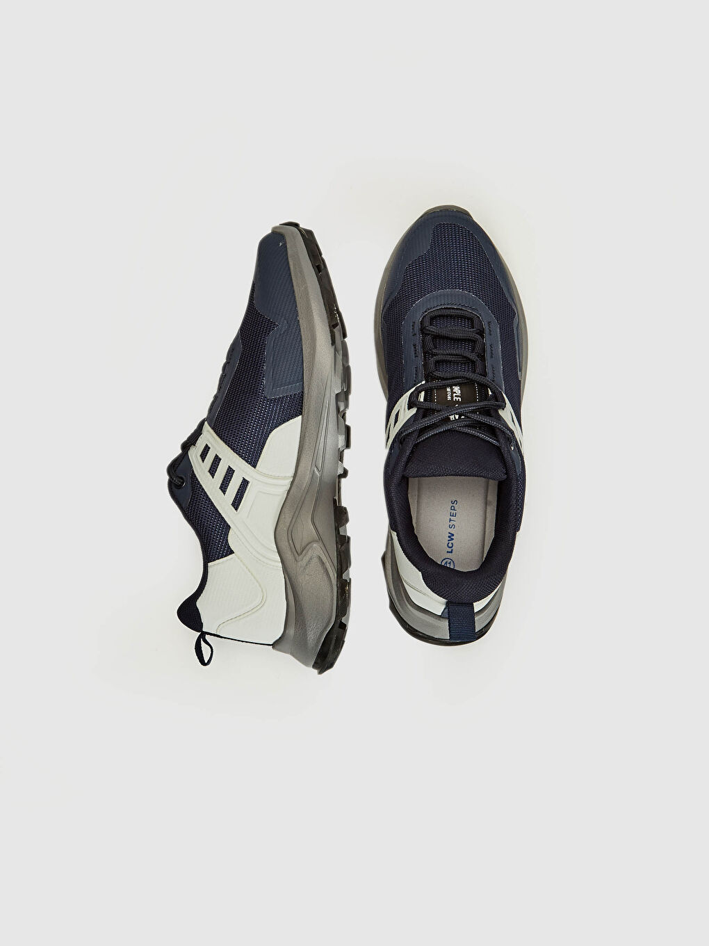 Lacivert Erkek Trekking Ayakkabı-2