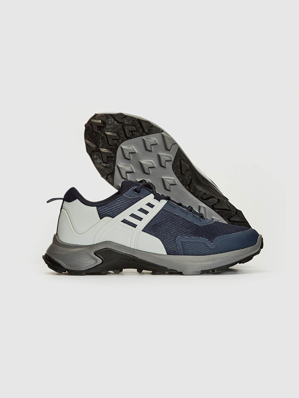 Lacivert Erkek Trekking Ayakkabı-3