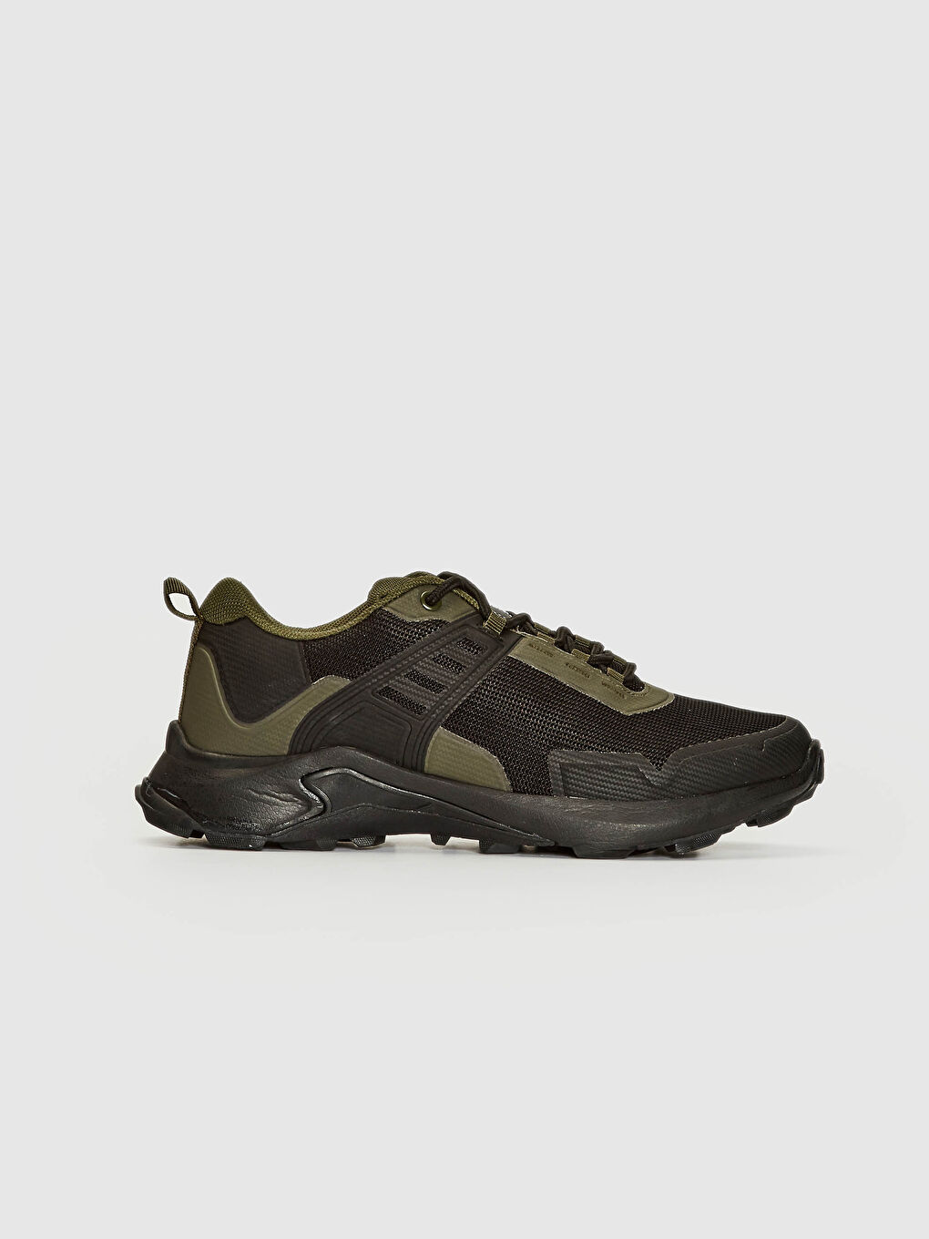 Siyah Erkek Trekking Ayakkabı-2