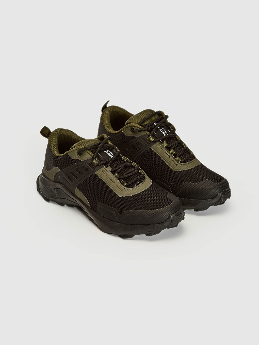 Siyah Erkek Trekking Ayakkabı-3