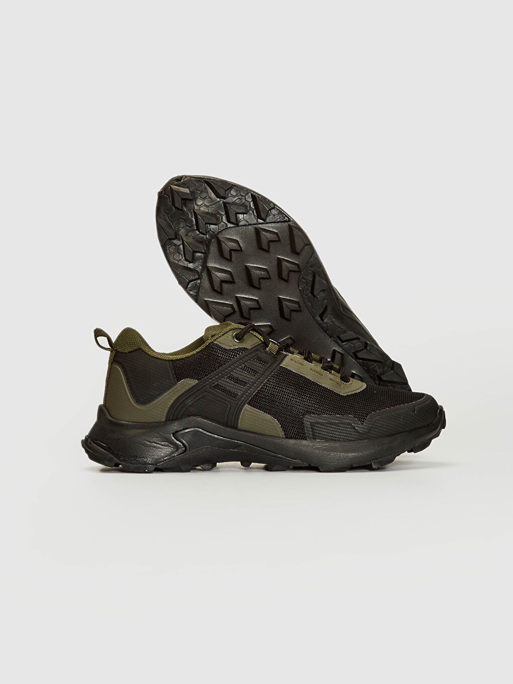 Siyah Erkek Trekking Ayakkabı-5