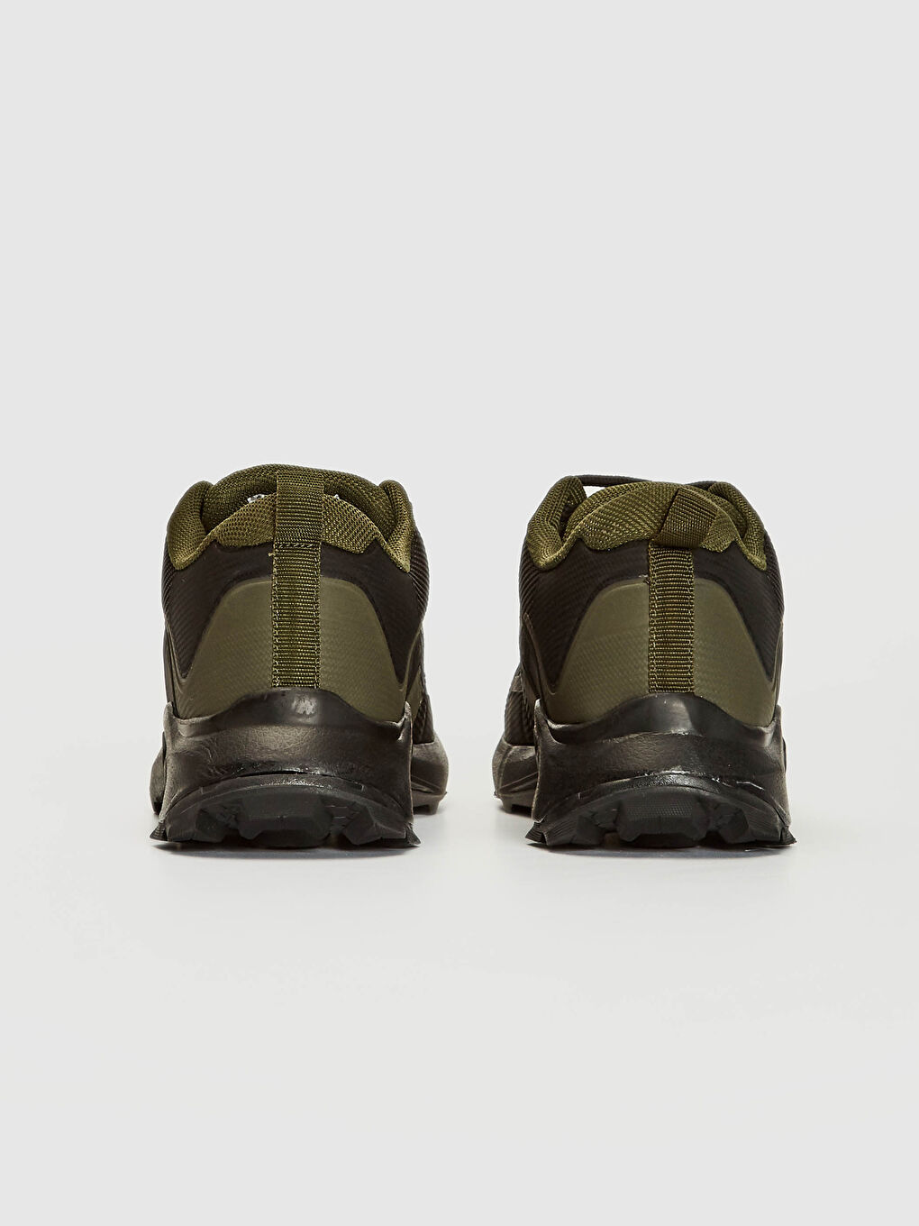 Siyah Erkek Trekking Ayakkabı-6