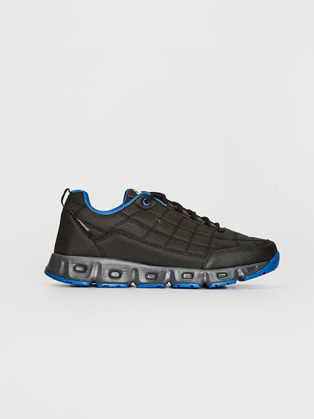 Siyah Erkek Bağcıklı Trekking Ayakkabı