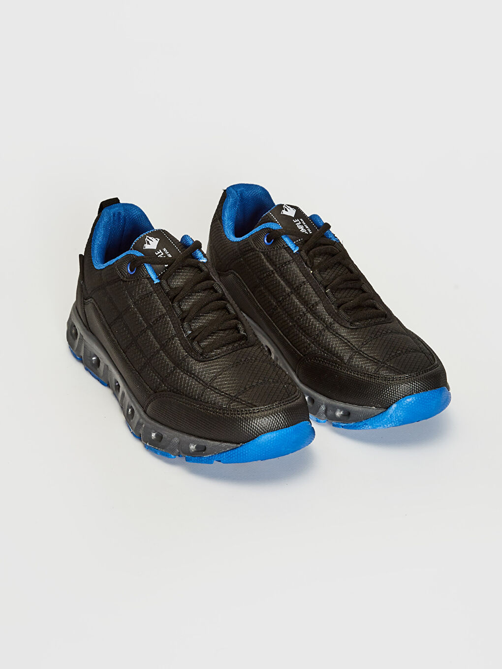 Siyah Erkek Bağcıklı Trekking Ayakkabı-1