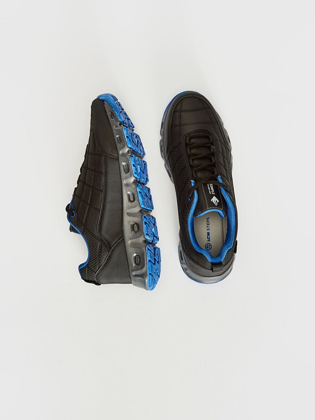 Siyah Erkek Bağcıklı Trekking Ayakkabı-3