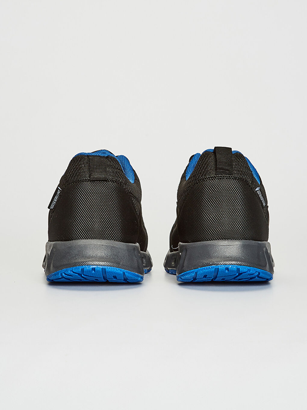 Siyah Erkek Bağcıklı Trekking Ayakkabı-4