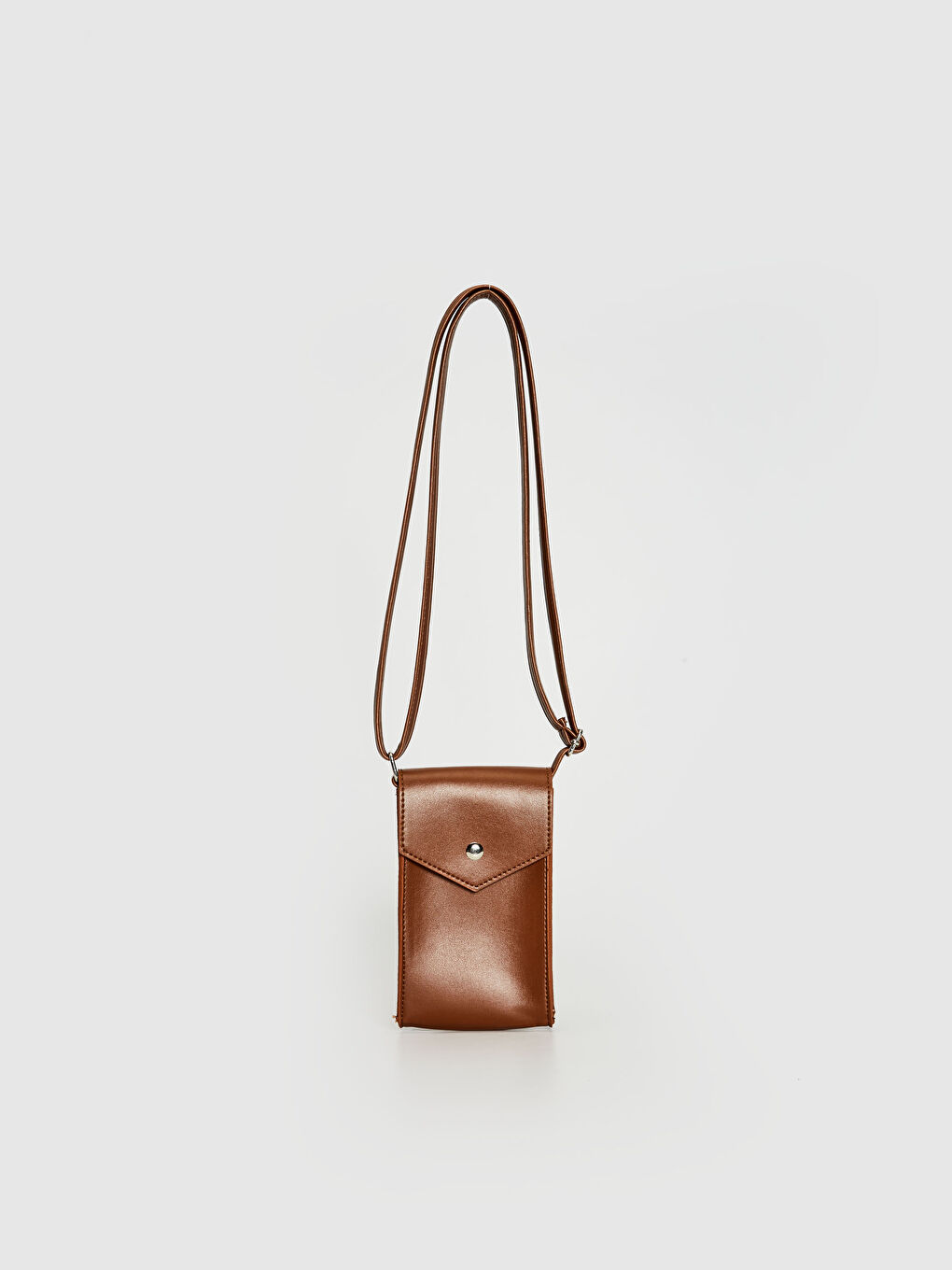 Leather Look Phone Bag