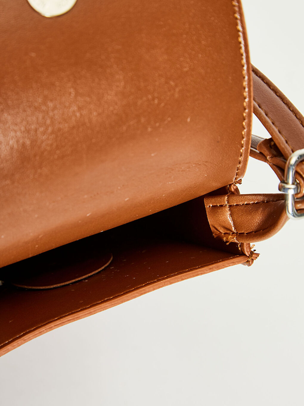Leather Look Phone Bag-2