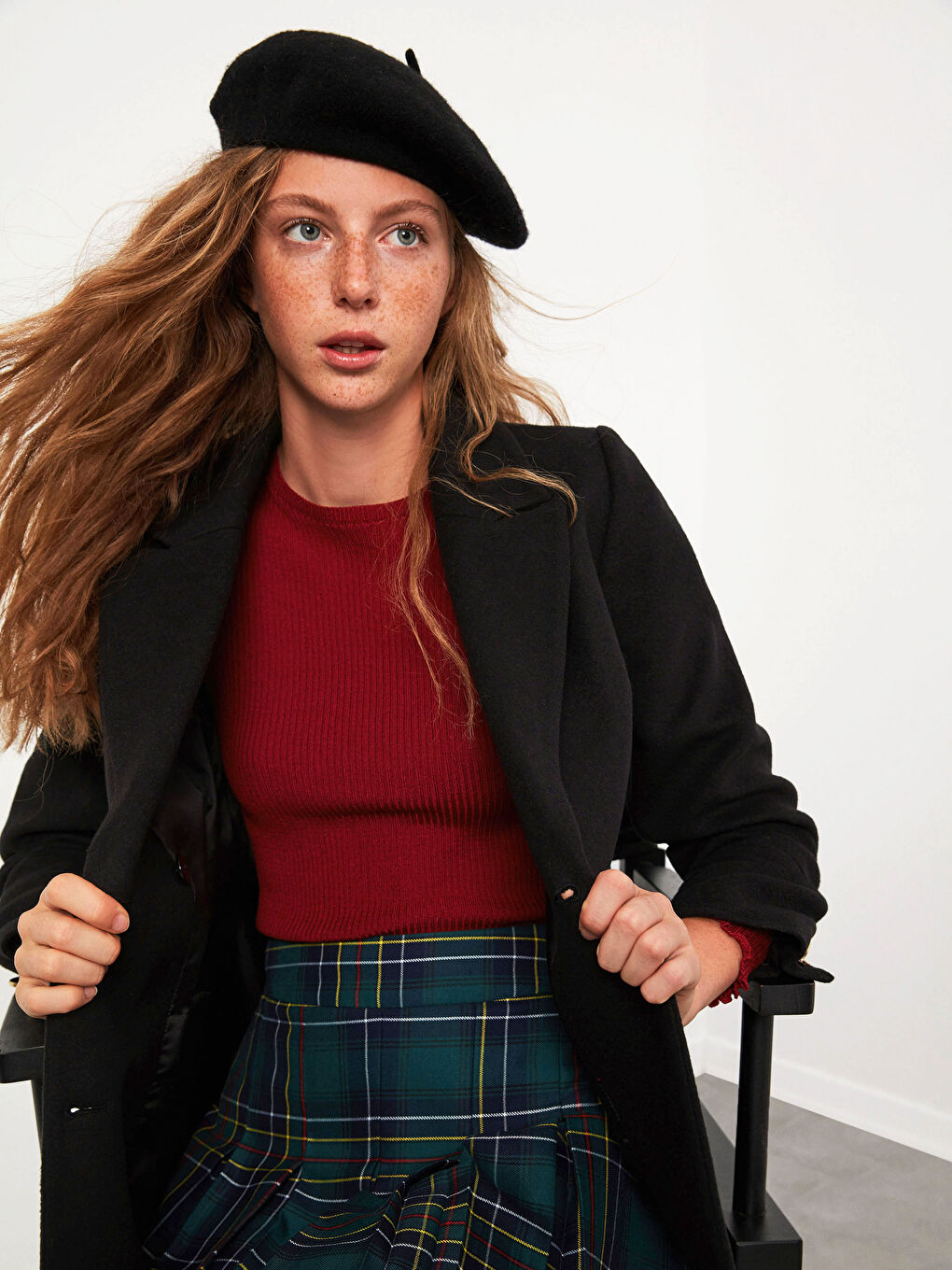 بالطو جوخ ياقة عالية-2