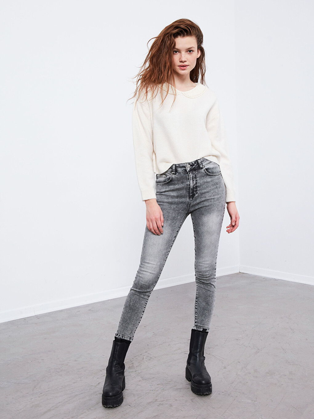 Mercury Skinny Fit Women's Jeans-2
