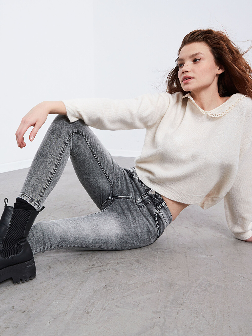 Mercury Skinny Fit Women's Jeans-7