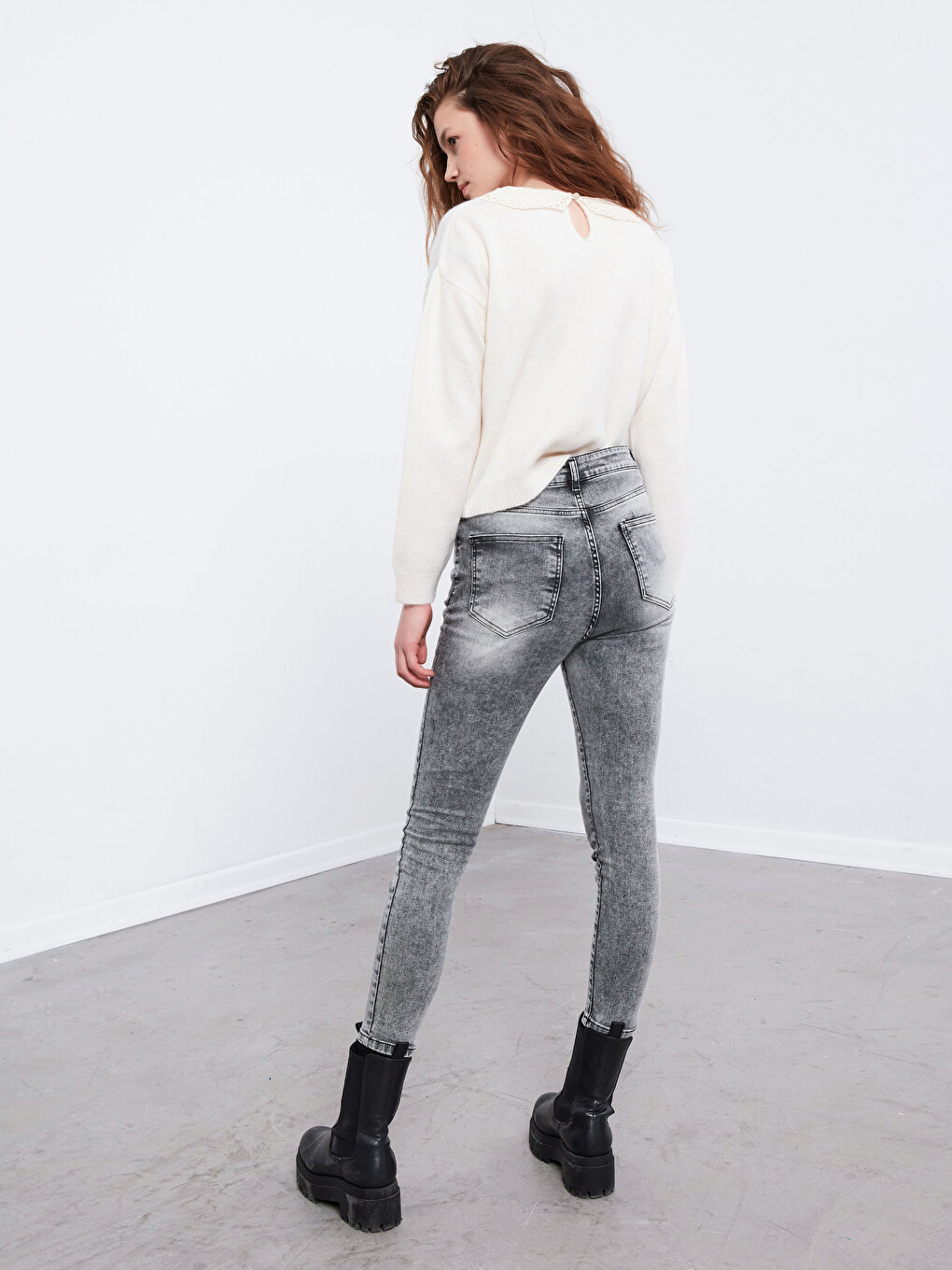Mercury Skinny Fit Women's Jeans-8