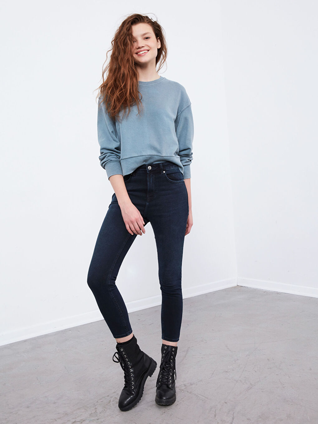 Mercury Skinny Fit Women's Jeans-3