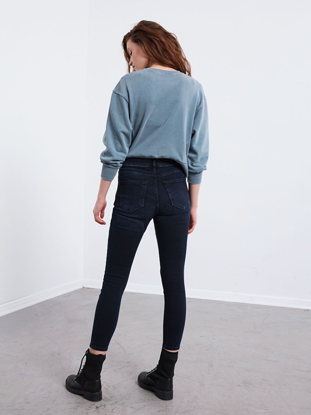 Mercury Skinny Fit Women's Jeans-4