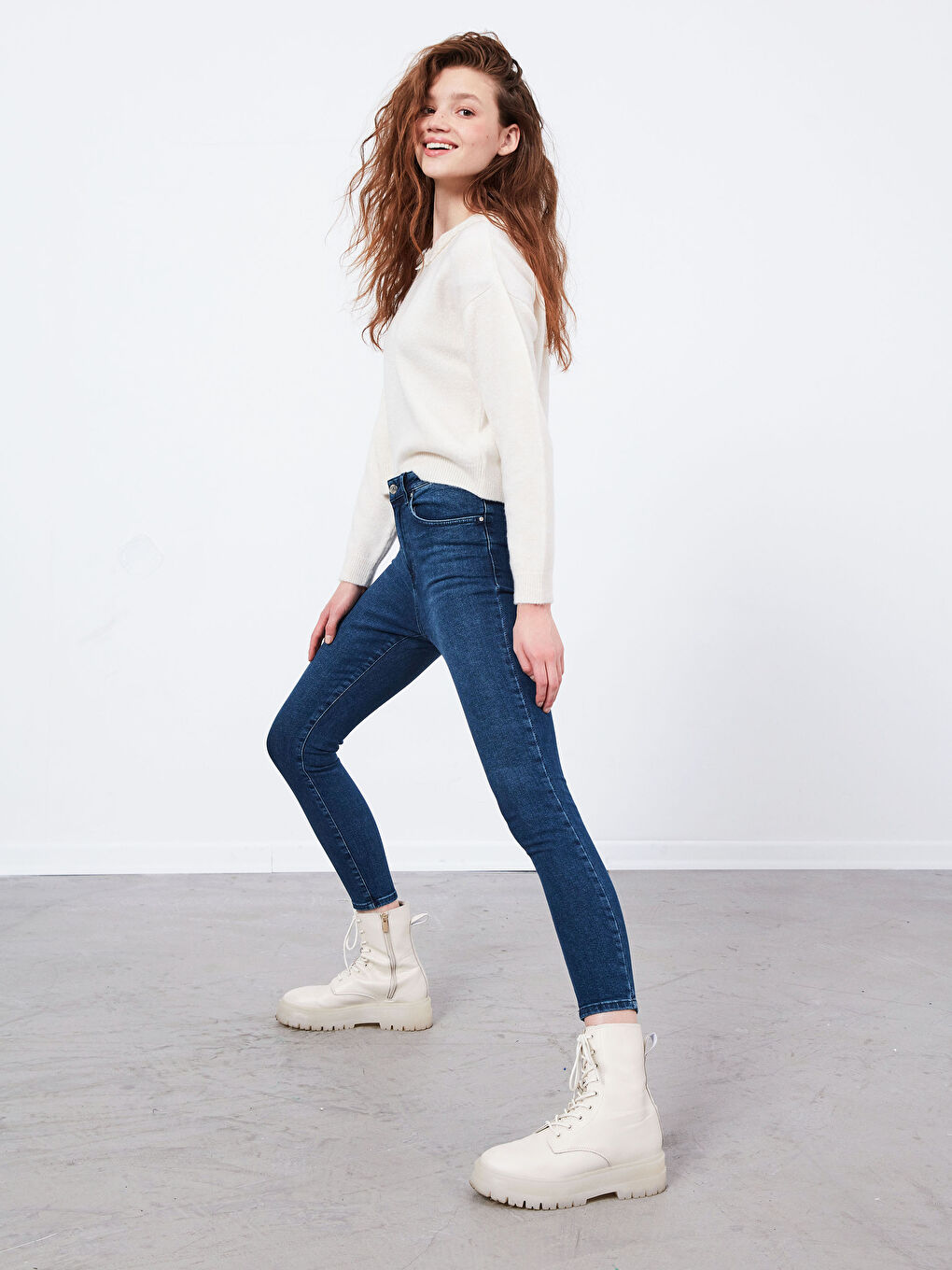 Mercury Skinny Fit Women's Jeans-1