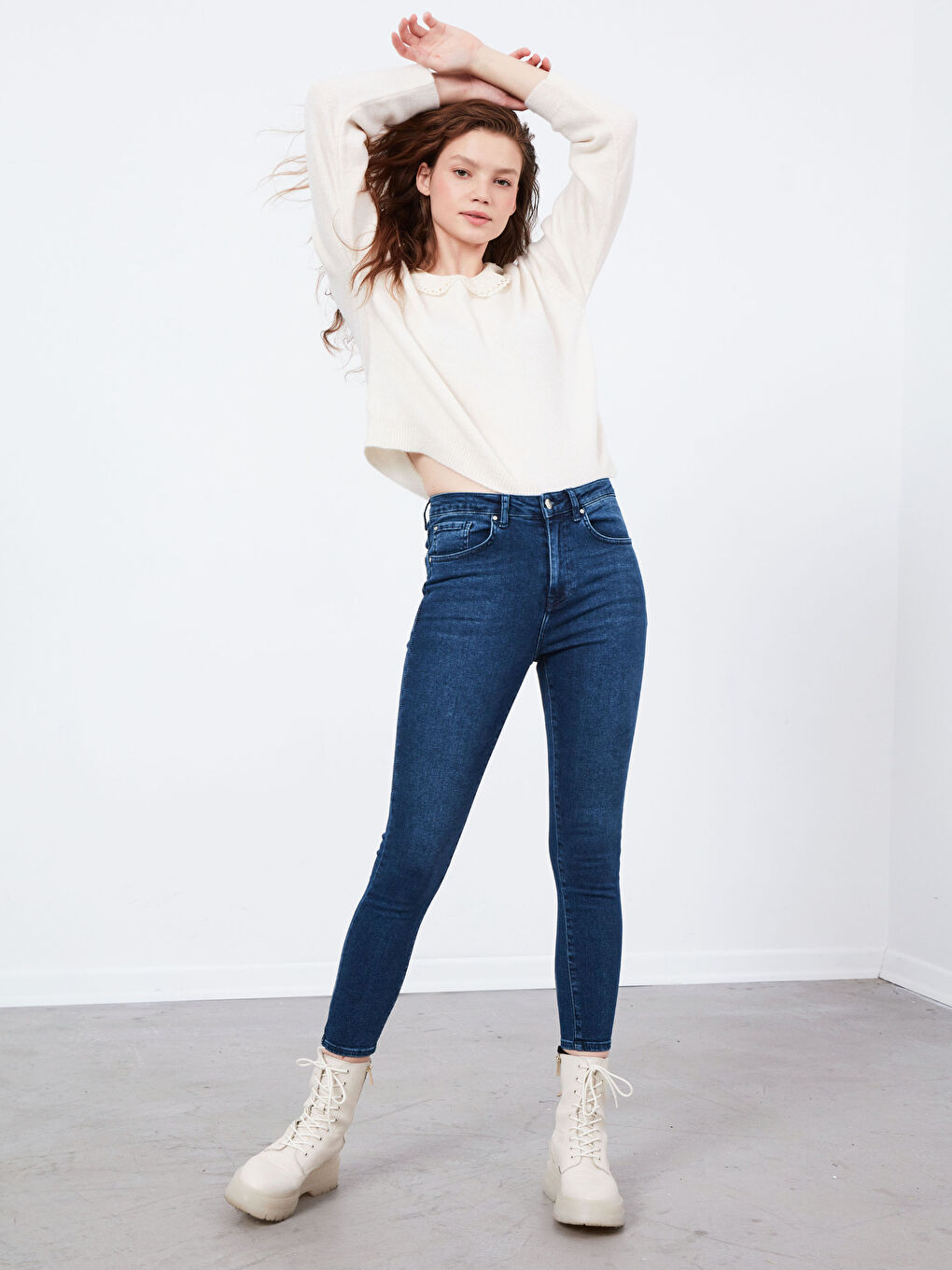 Mercury Skinny Fit Women's Jeans-2