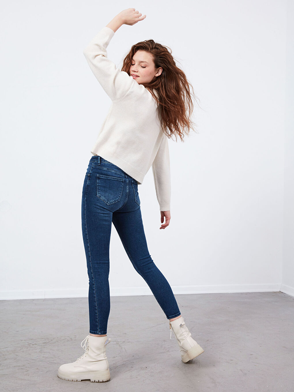 Mercury Skinny Fit Women's Jeans-3